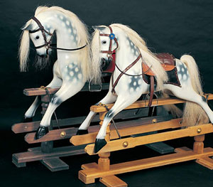 old rocking horsse